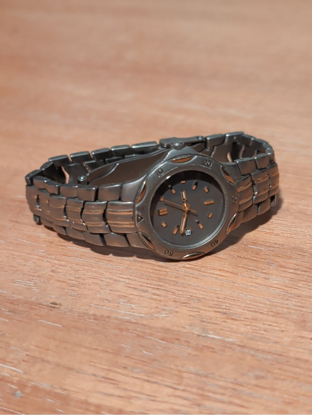 Charles-hubert Paris 6654J ALL TITANIUM Ladies Watch Read